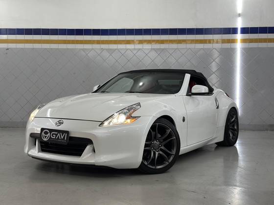 NISSAN 370Z 3.7 V6 GASOLINA ROADSTER AUTOMÁTICO NISSAN 370Z 3.7 V6 GASOLINA ROADSTER AUTOMÁTICO